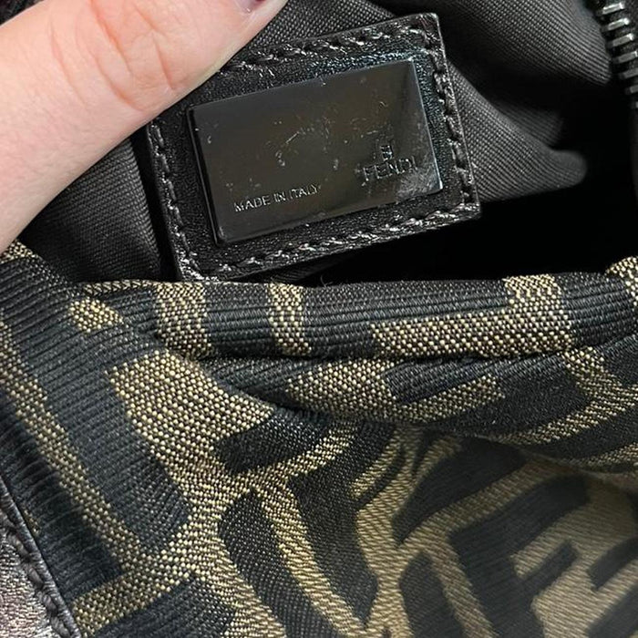 Fendi zucca oyster bag