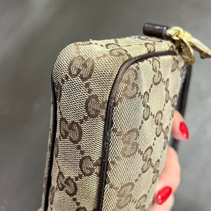 Gucci charm pochette bag