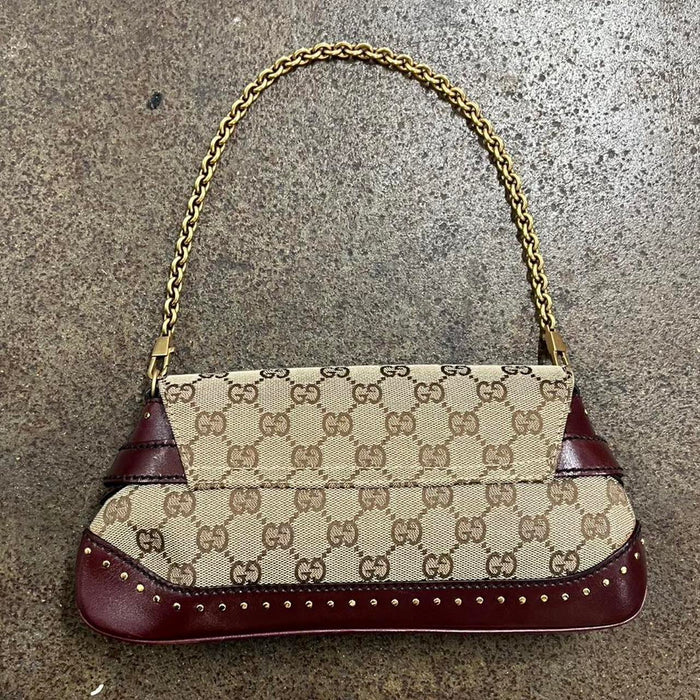 Gucci horsebit chain bag