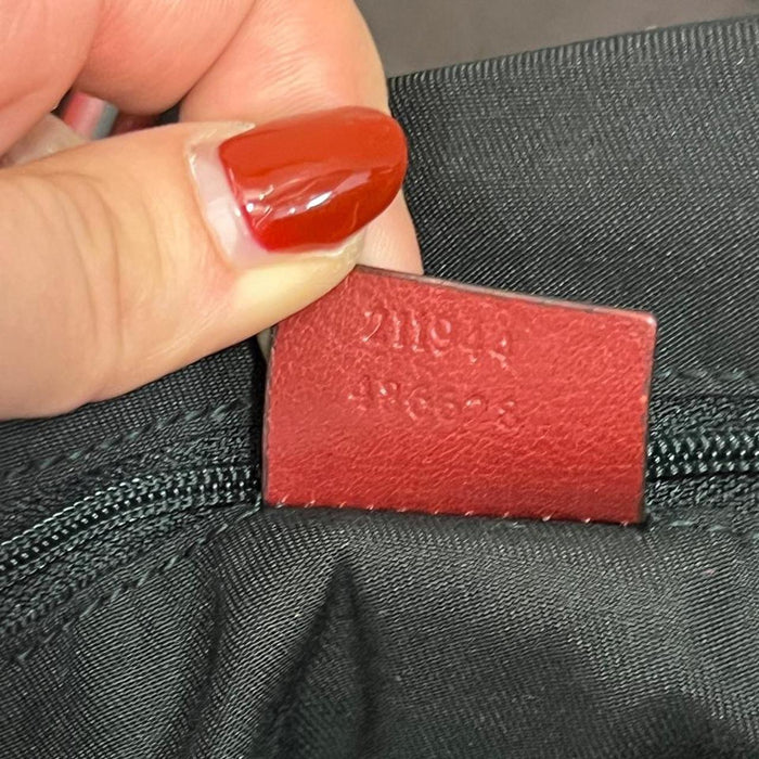 Gucci sukey diamanté shoulder bag