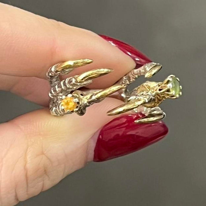 Tessa Metcalfe claw ring