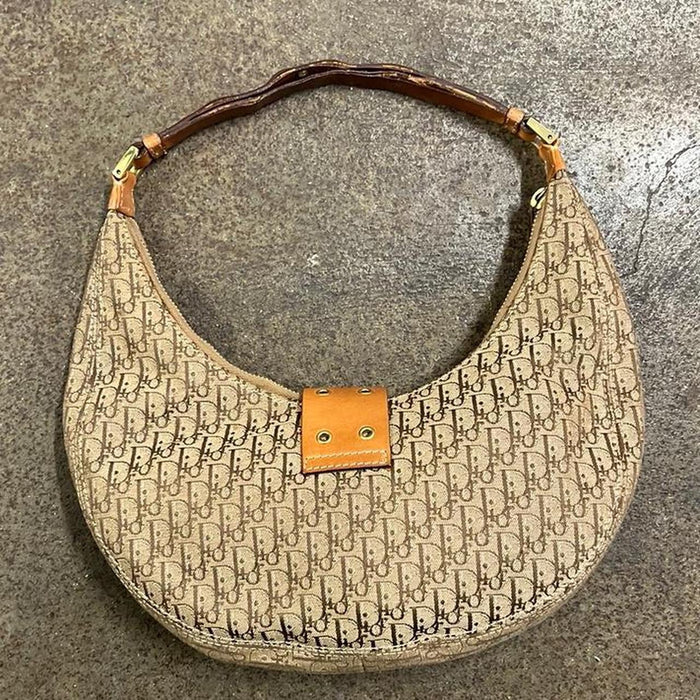 Christian Dior Columbus hobo shoulder bag