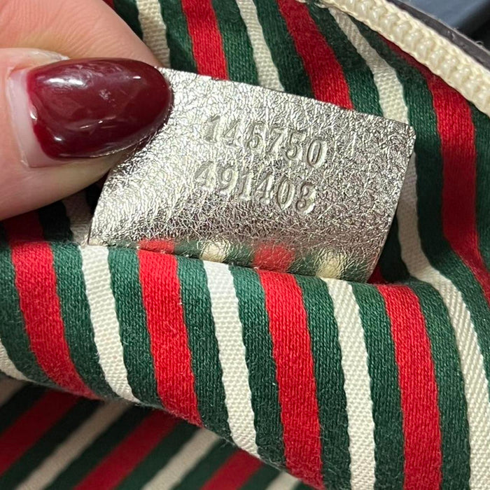 Gucci abbey shoulder bag