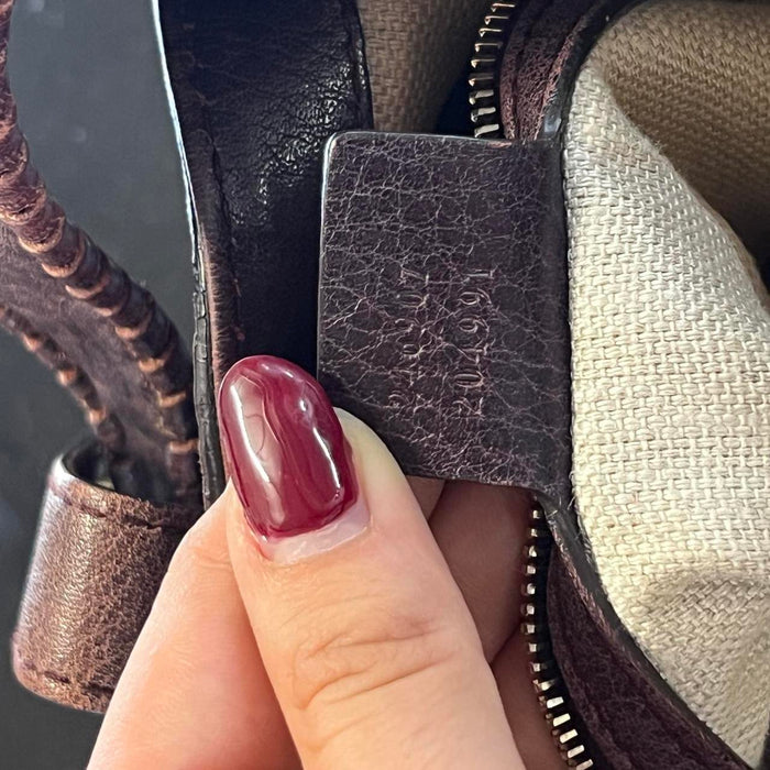 Gucci guccissima Jackie bag