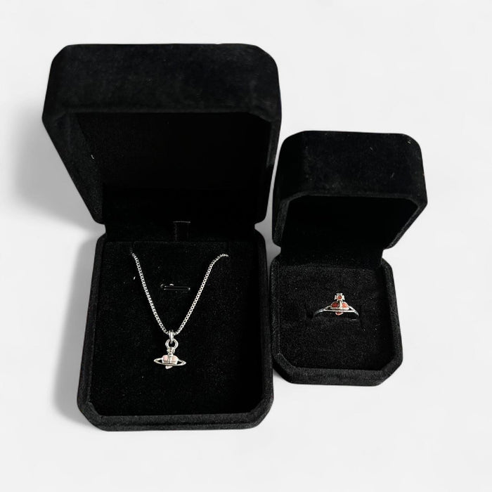 Gift box necklace