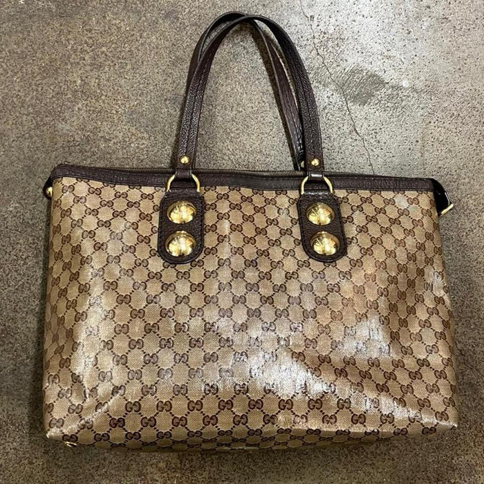 Gucci hysteria tote bag