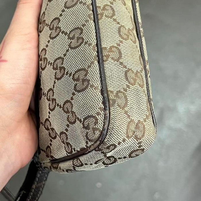 Gucci charm pochette bag