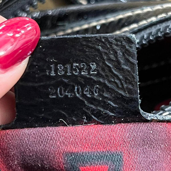 Gucci snowglam dialux medium hobo bag