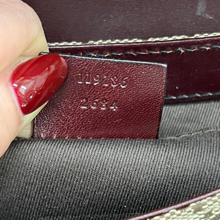 Gucci horsebit chain bag