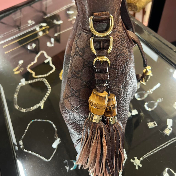 Gucci guccissima Jackie bag
