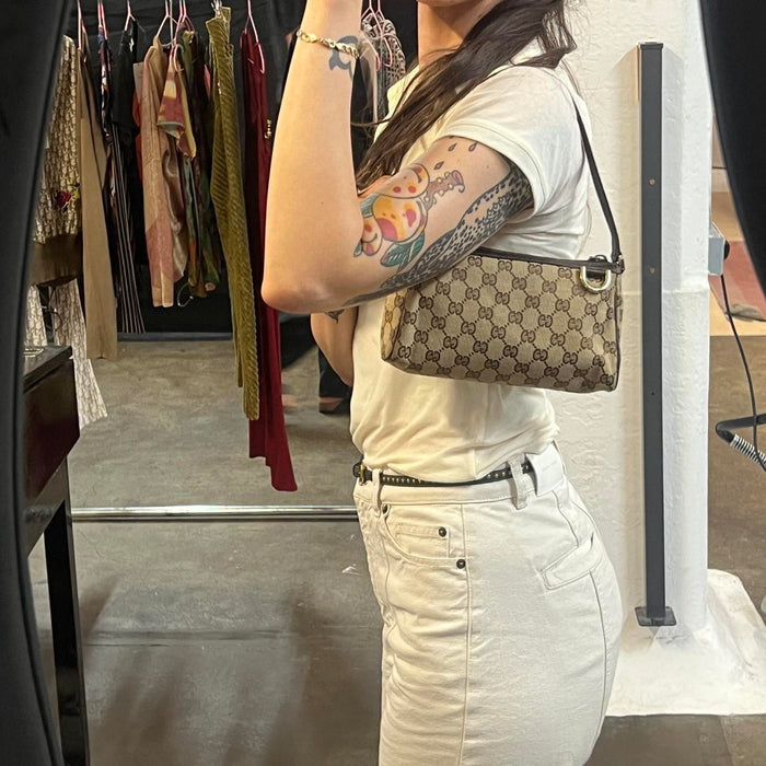 Gucci abbey shoulder bag