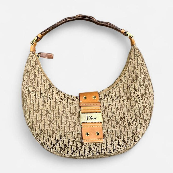 Christian Dior Columbus hobo shoulder bag