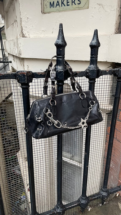 Christian Dior hardcore piercing shoulder bag