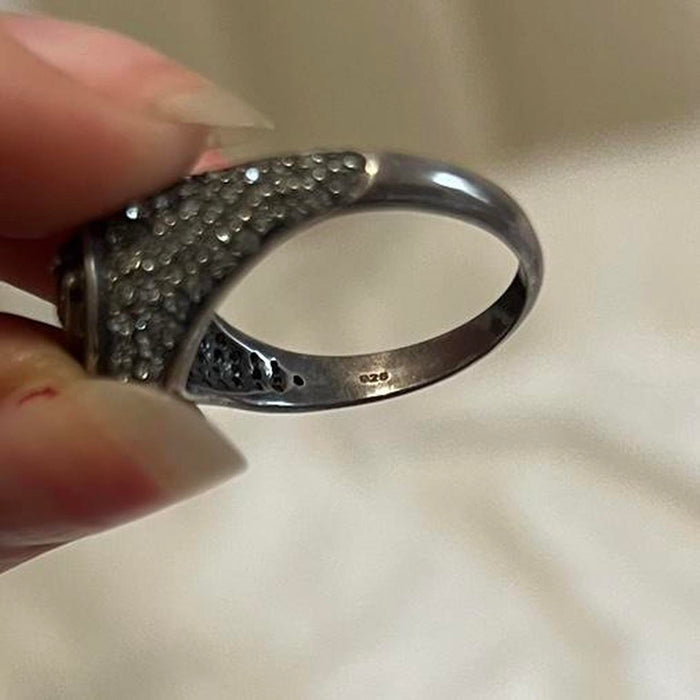 Vivienne Westwood solid silver signet ring