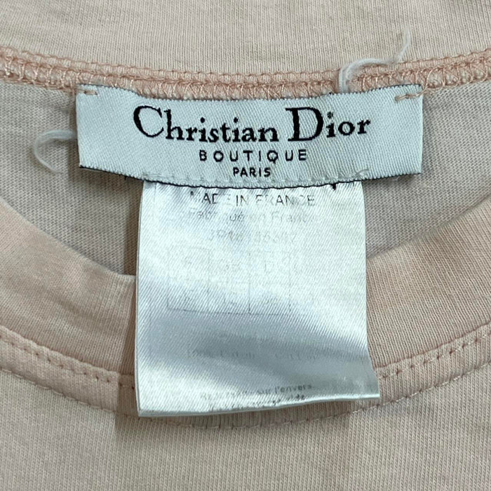 Christian Dior pink tank top
