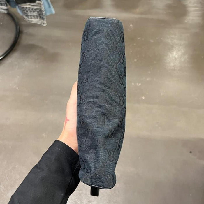 Gucci black abbey bag