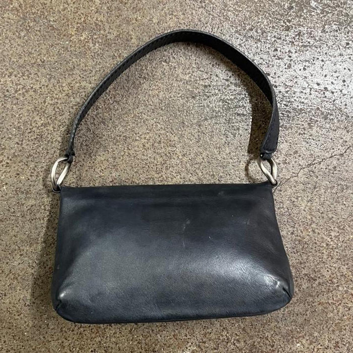 Chanel Mademoiselle charcoal navy calfskin 2.55 bag