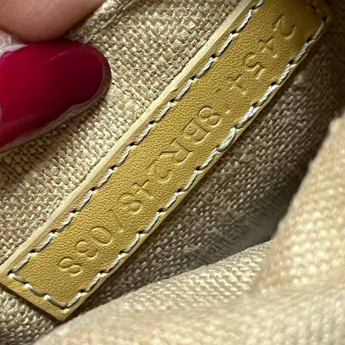 Fendi beaded oyster bag