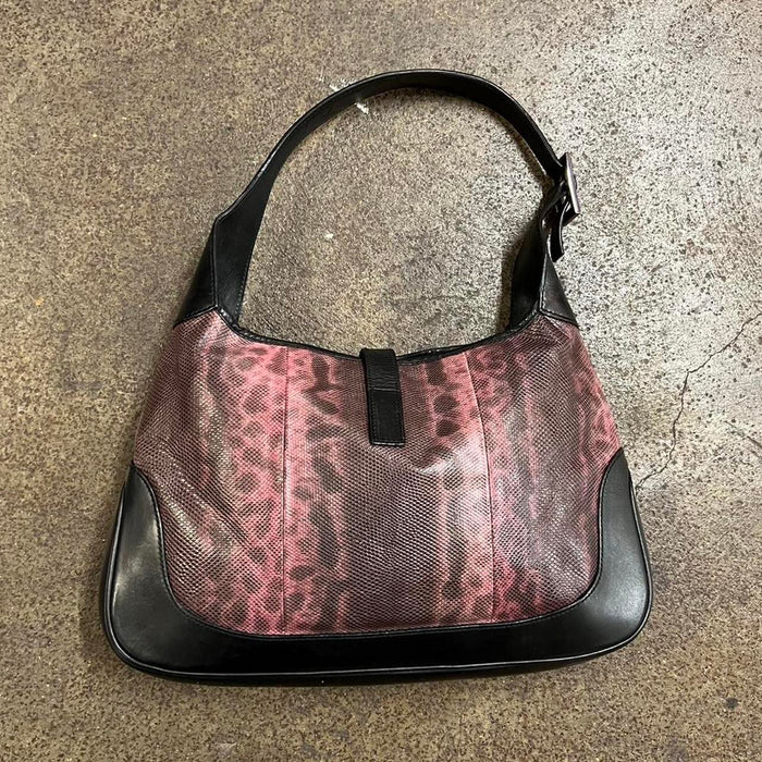 Gucci snakeskin Jackie bag