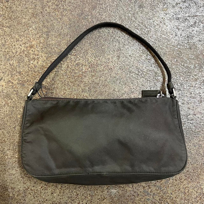 Prada tessuto black bag