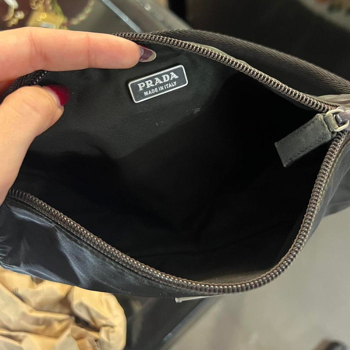 Prada tessuto black bag