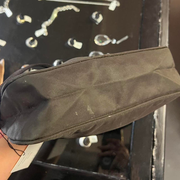 Prada tessuto black bag