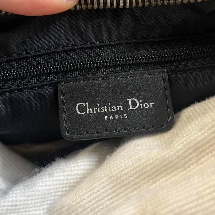 Dior Columbus black hobo mini shoulder bag