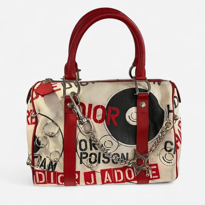 Dior hardcore Boston bag