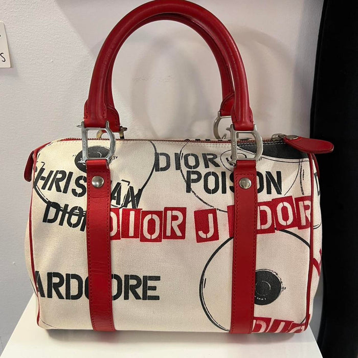 Dior hardcore Boston bag