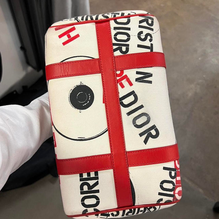 Dior hardcore Boston bag