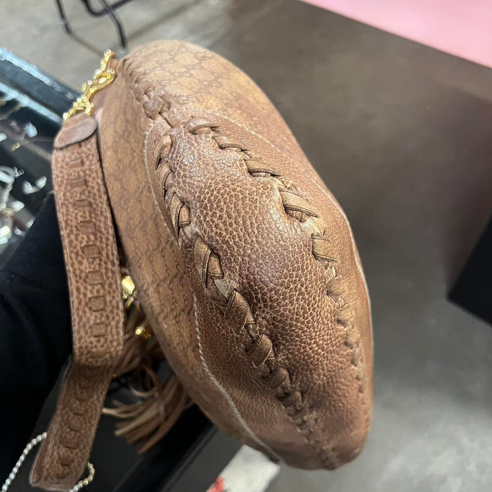 Gucci guccissima brown leather Jackie bag