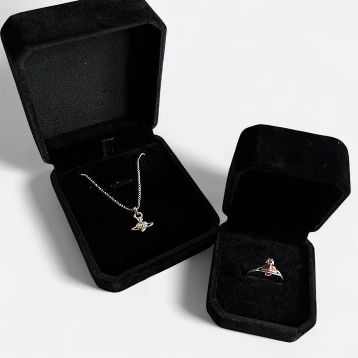 Gift box necklace