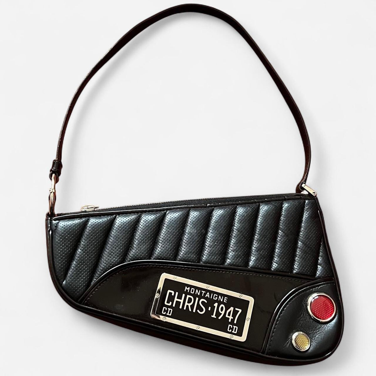 Dior Cadillac black saddle bag– KOSHARCHIVE