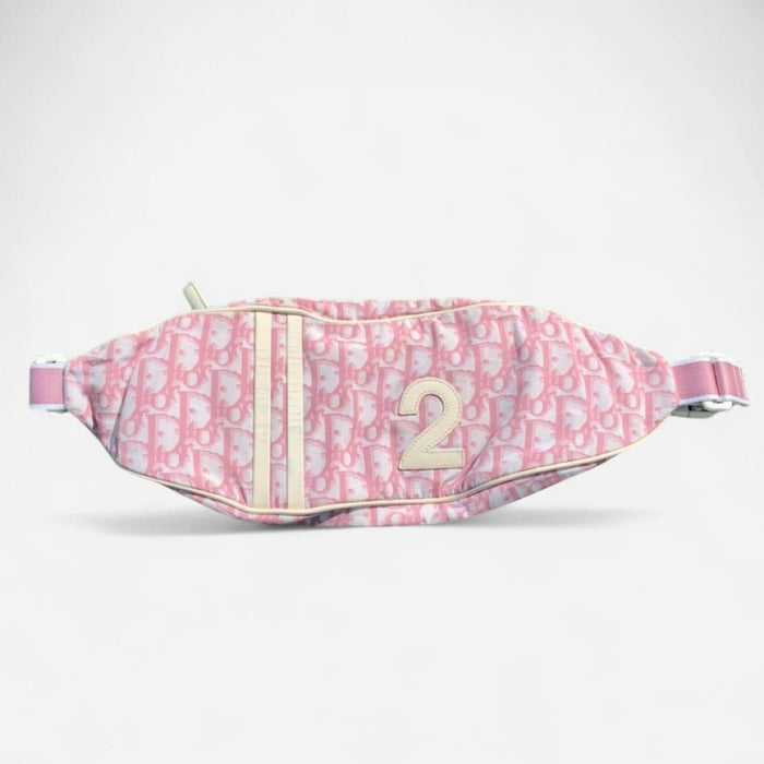 Dior vintage pink waist bag