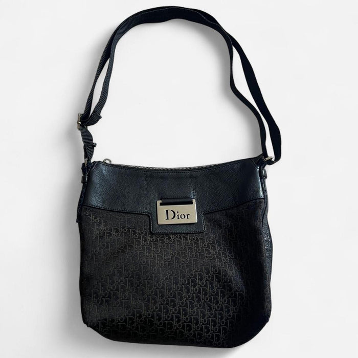 Dior vintage black crossbody bag