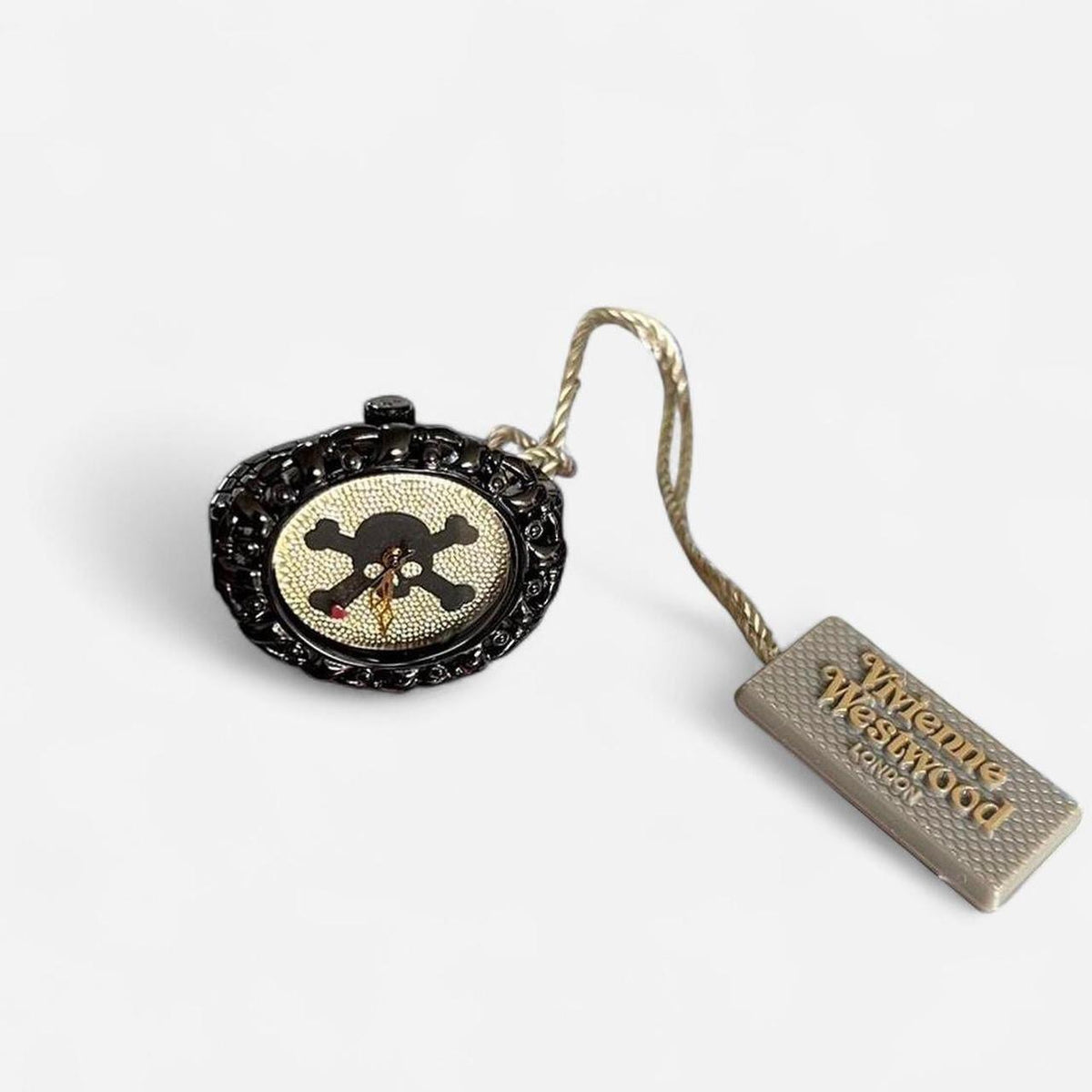 【Vivienne Westwood】☆カルロ・リング☆ Vivienne Westwood Sterling Silver Skull Ring at 1stDibs