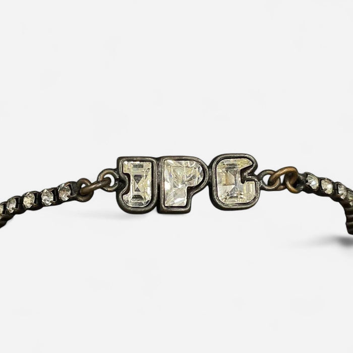 Jean Paul Gaultier crystal necklace