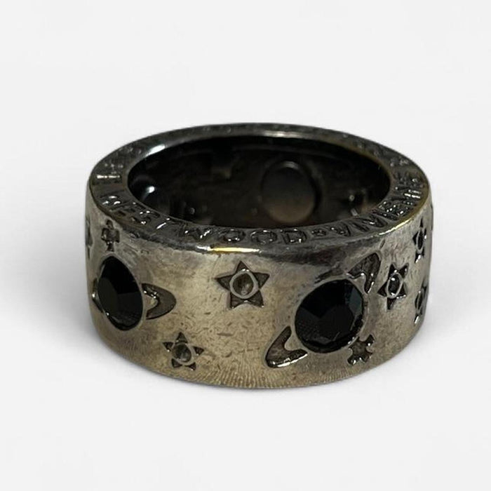 Vivienne Westwood vintage moon and stars ring