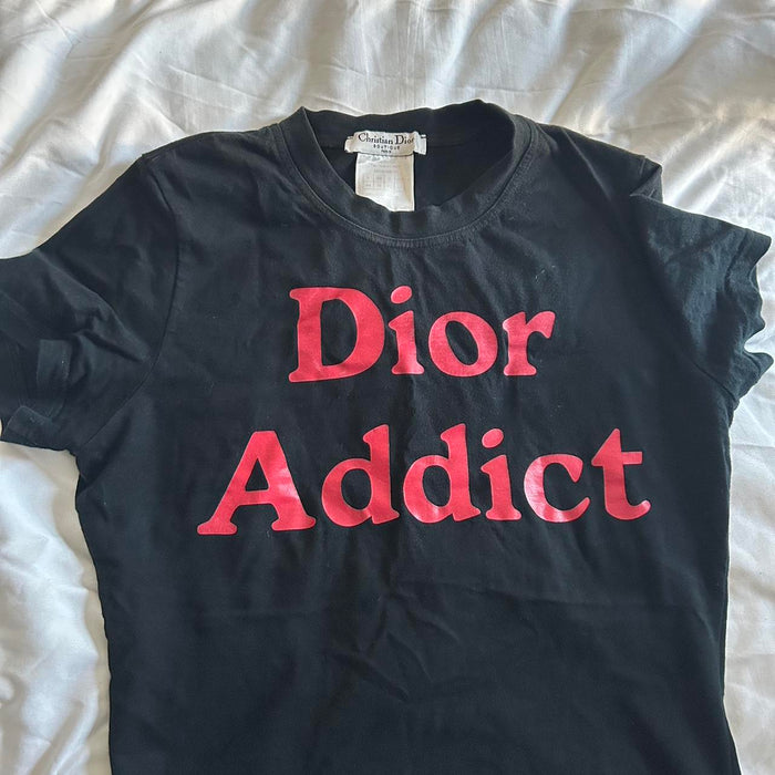 Dior addict black t Shirt
