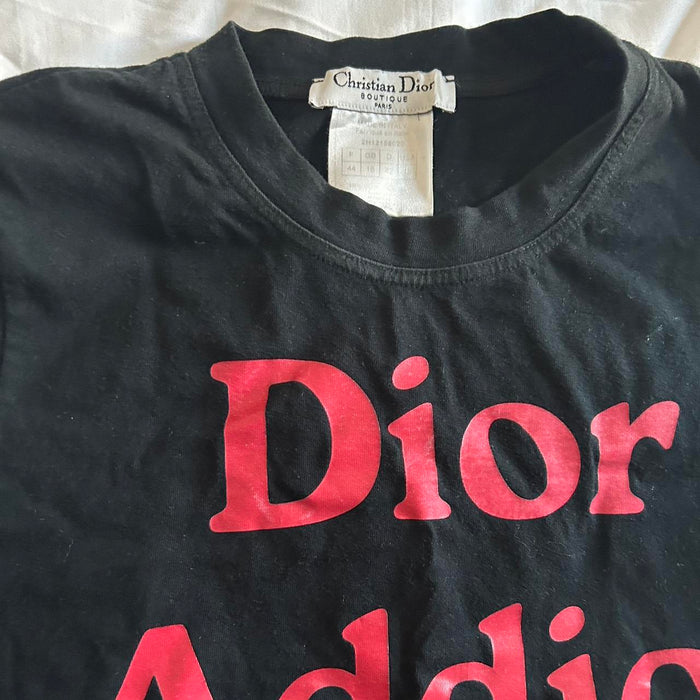 Dior addict black t Shirt