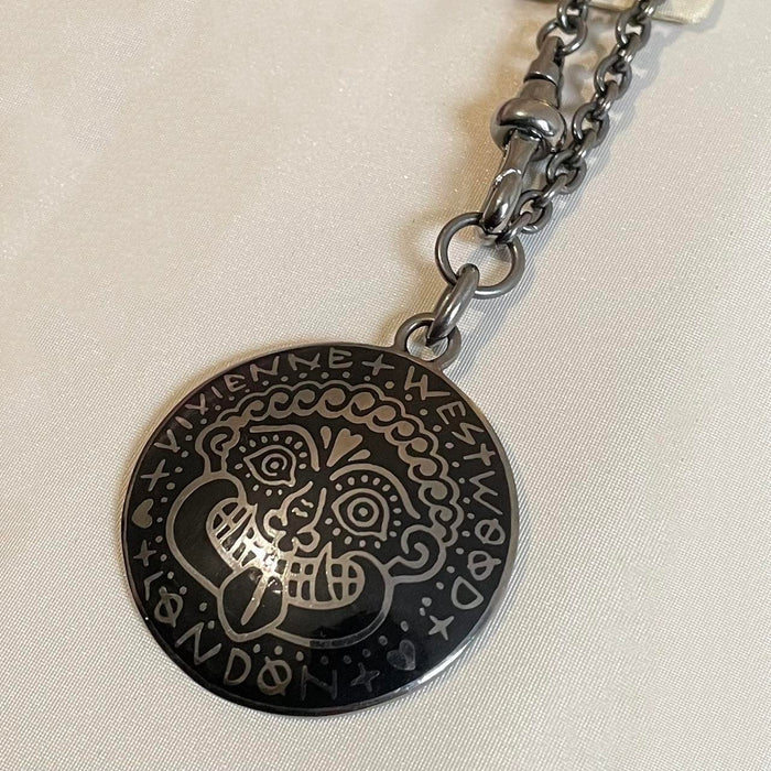 Vivienne Westwood medallion necklace