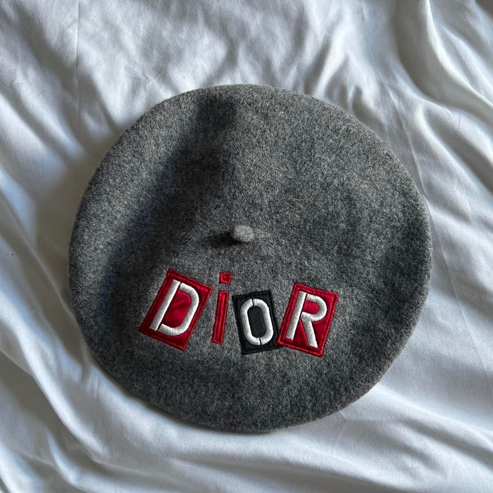 Vintage Dior hardcore beret