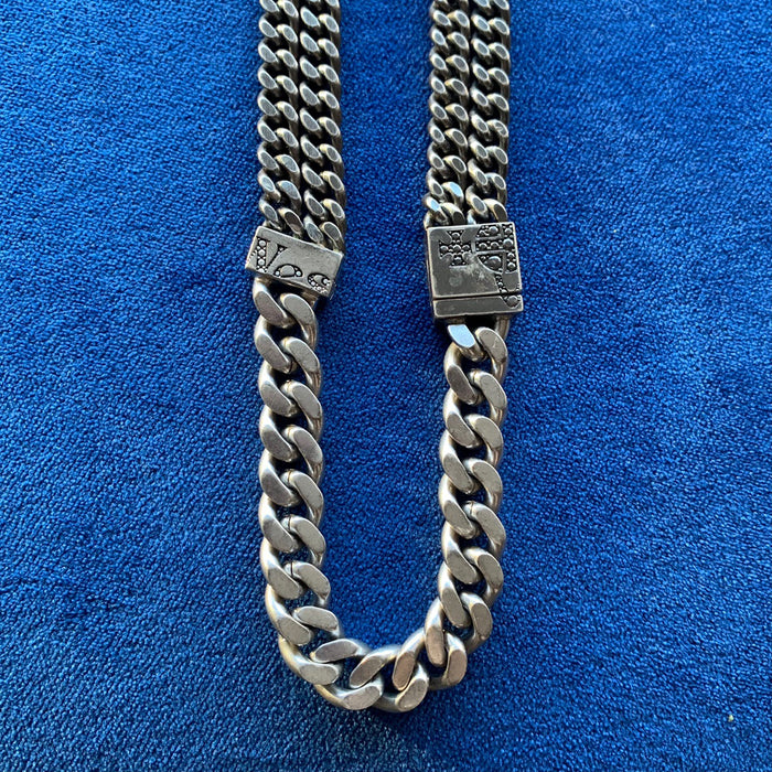 Vivienne Westwood multi cuban necklace